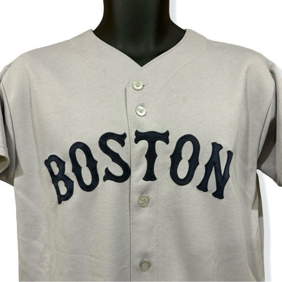 Vintage Boston Red Sox Baseball Jersey - Picture 3 of 5